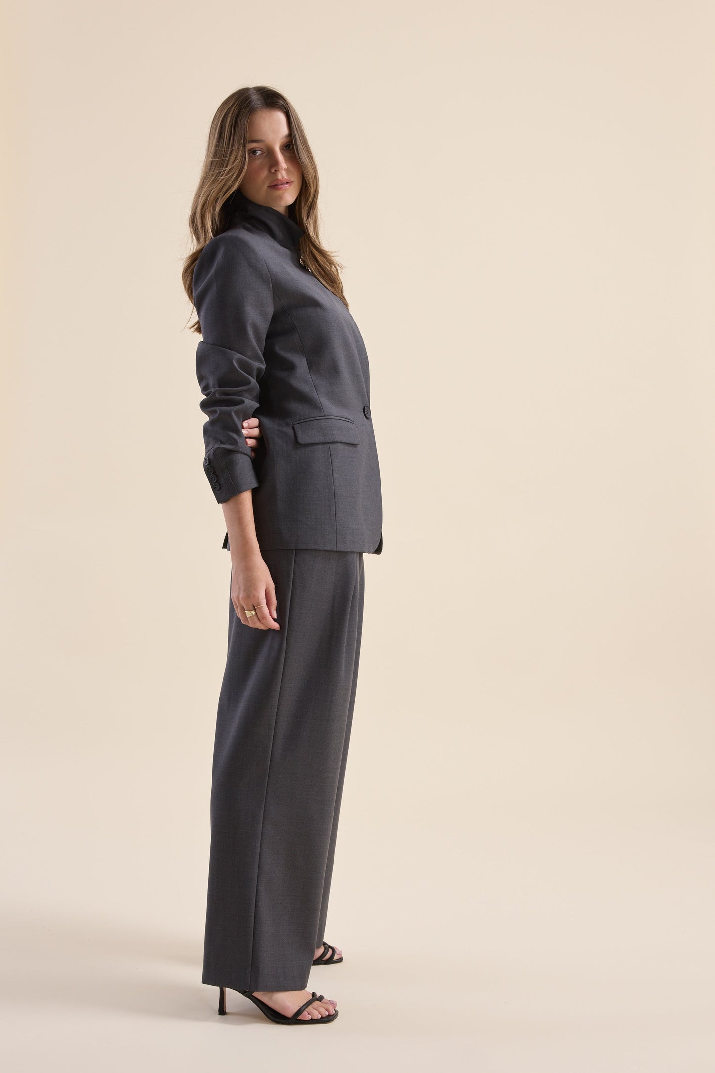 The Wool Blend Blazer