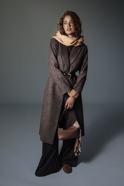 The Wool Blend Blazer Coat