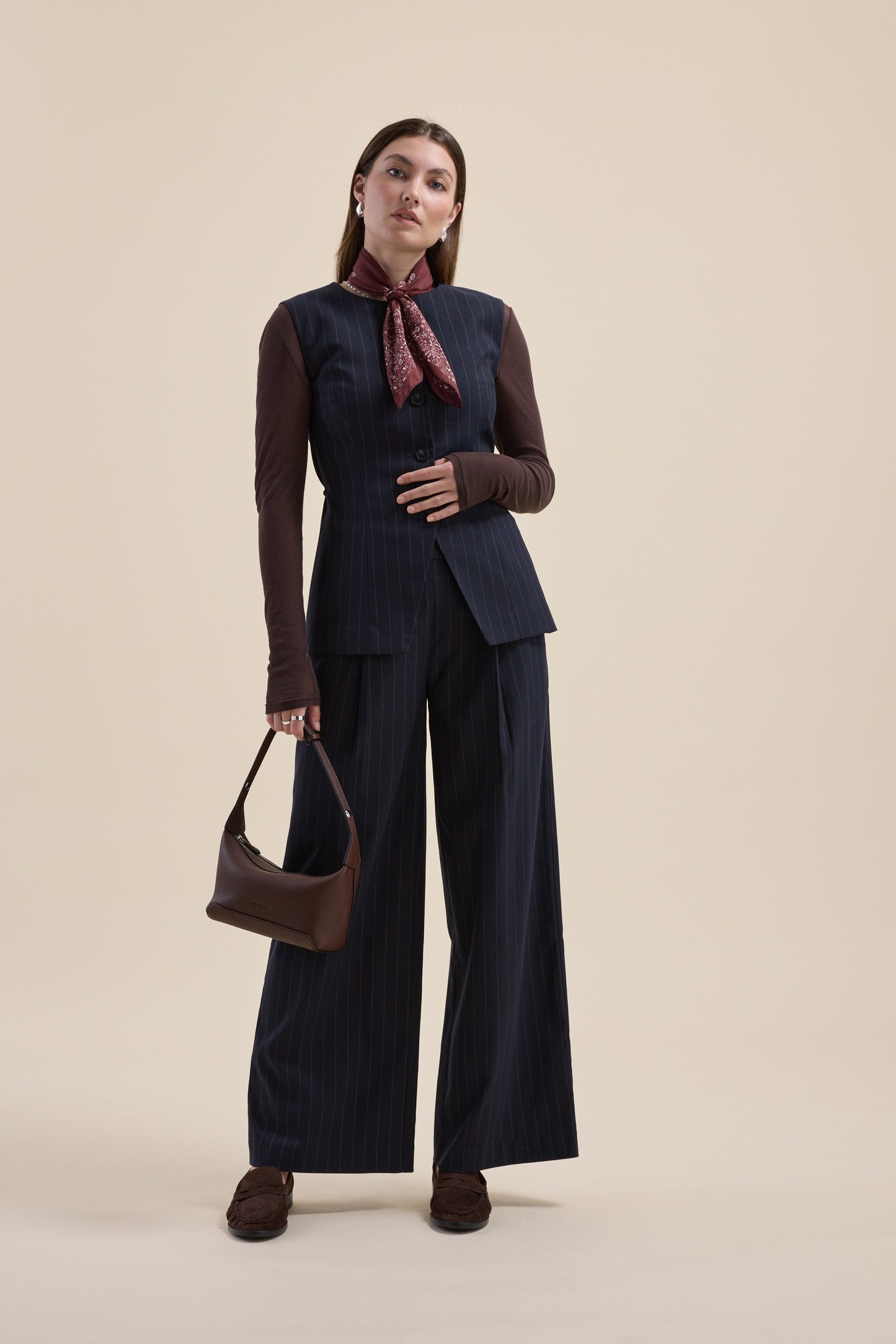 The Pleat Front Pants
