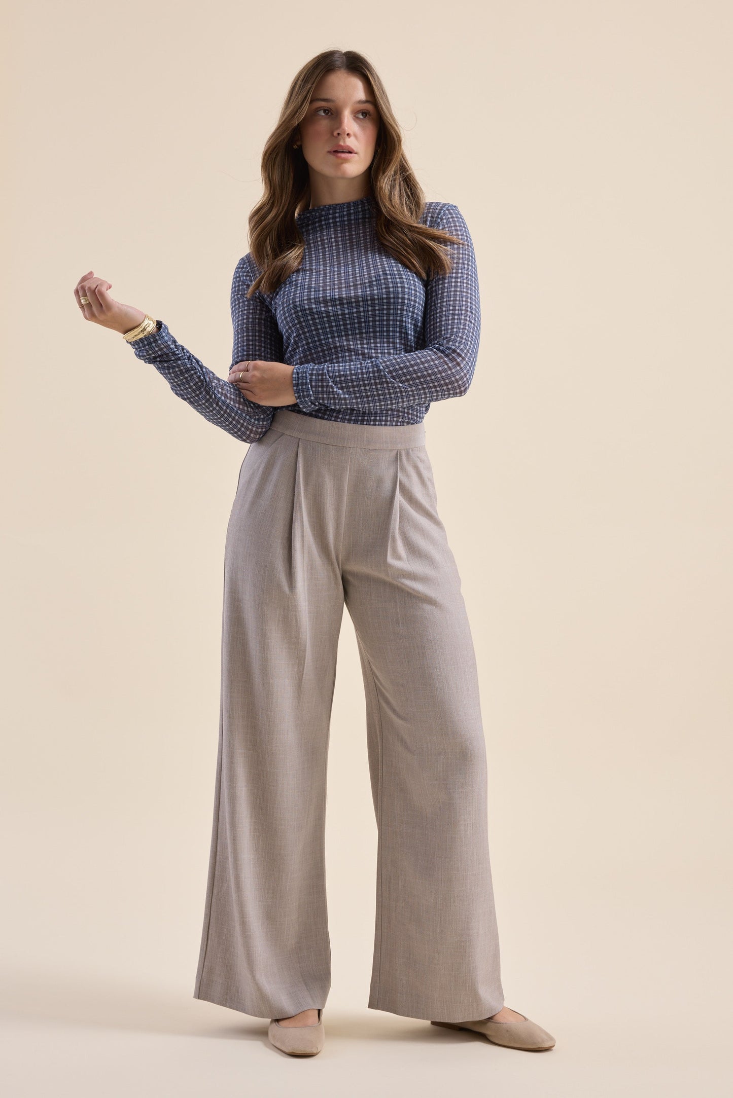 The Pleat Front Pants