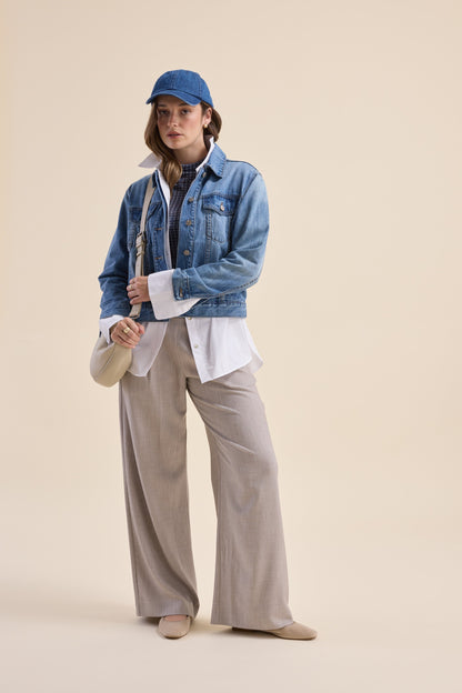 The Pleat Front Pants