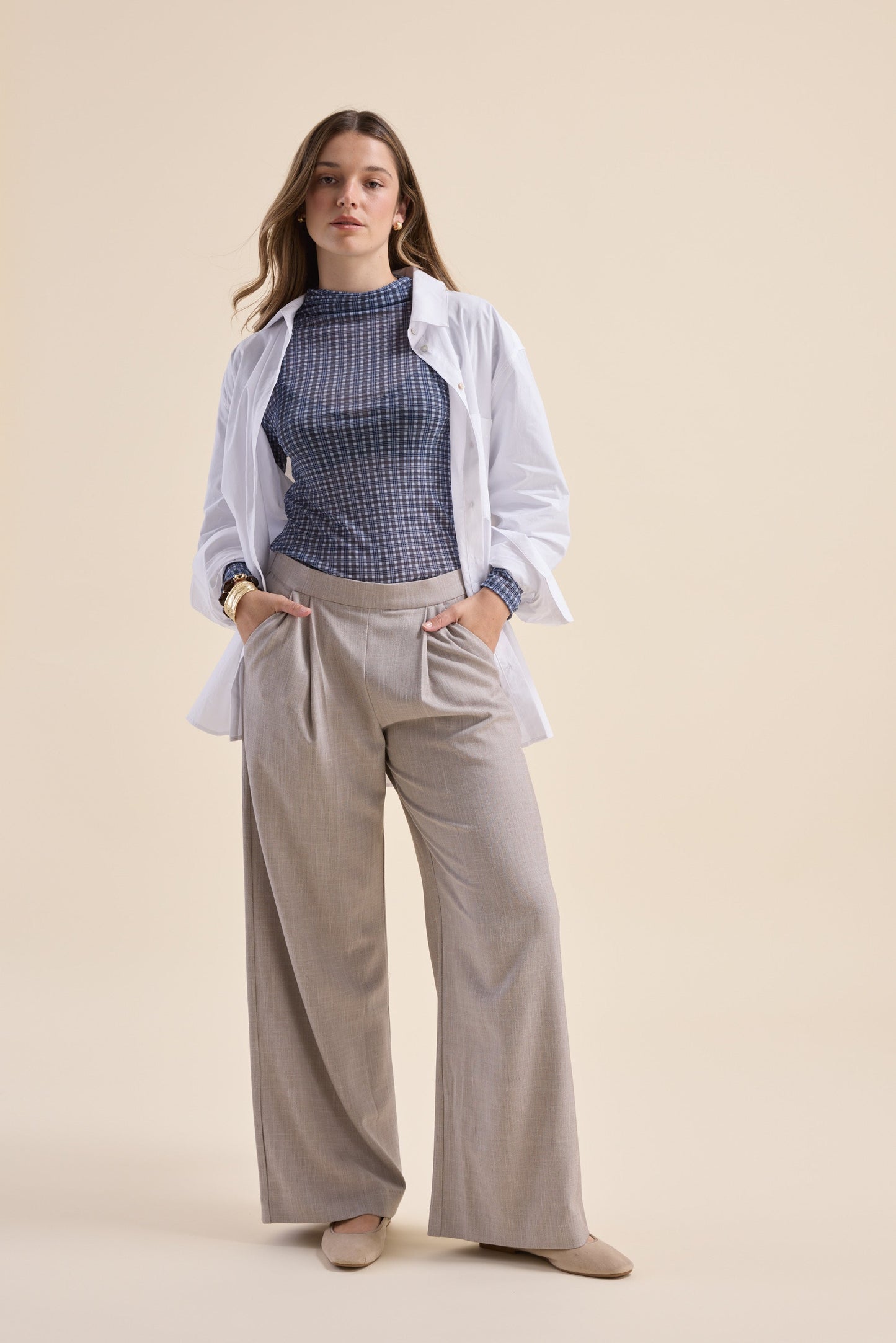 The Pleat Front Pants