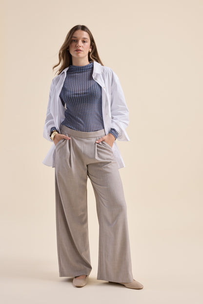 The Pleat Front Pants