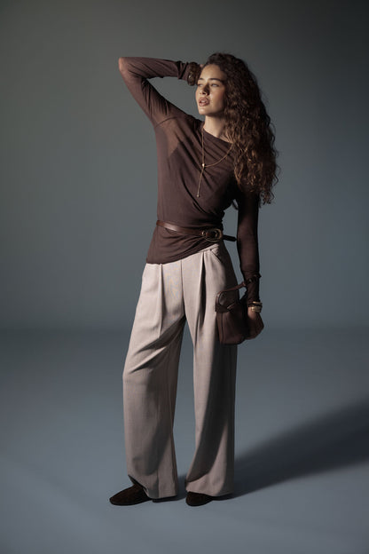 The Pleat Front Pants