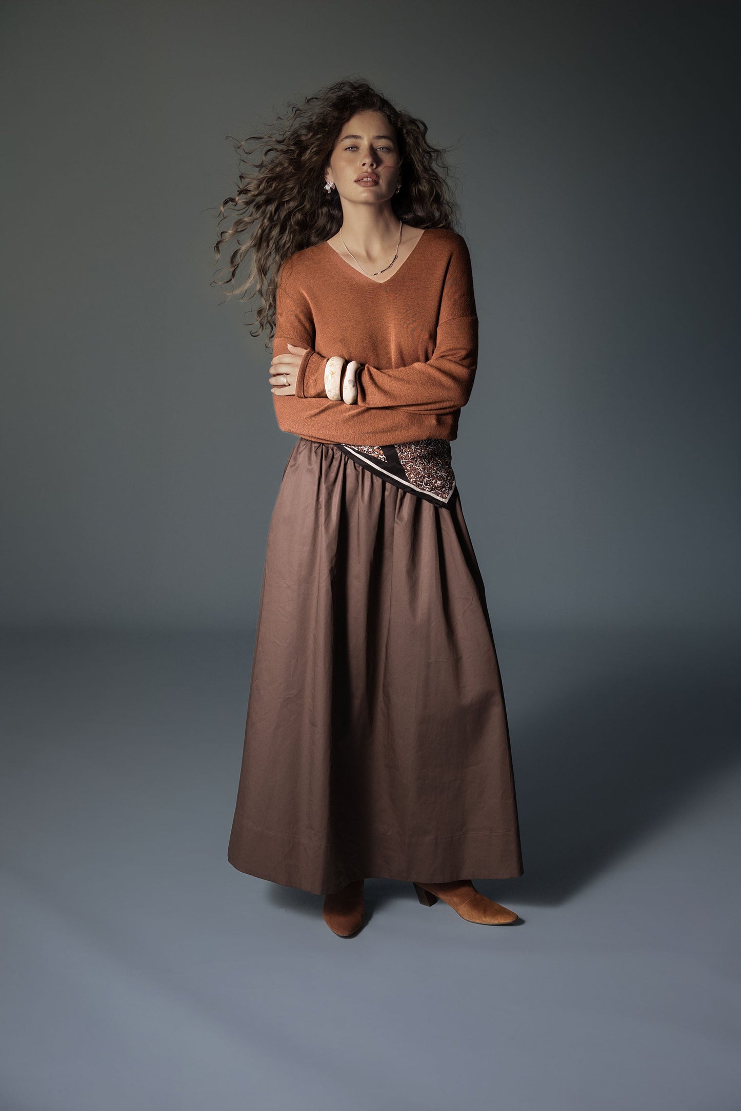 The ZQ Merino Relaxed V Neck Sweater