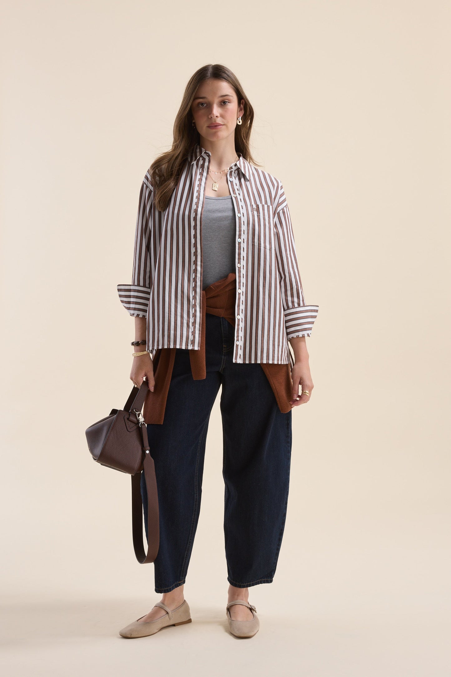The Oversized Shirt