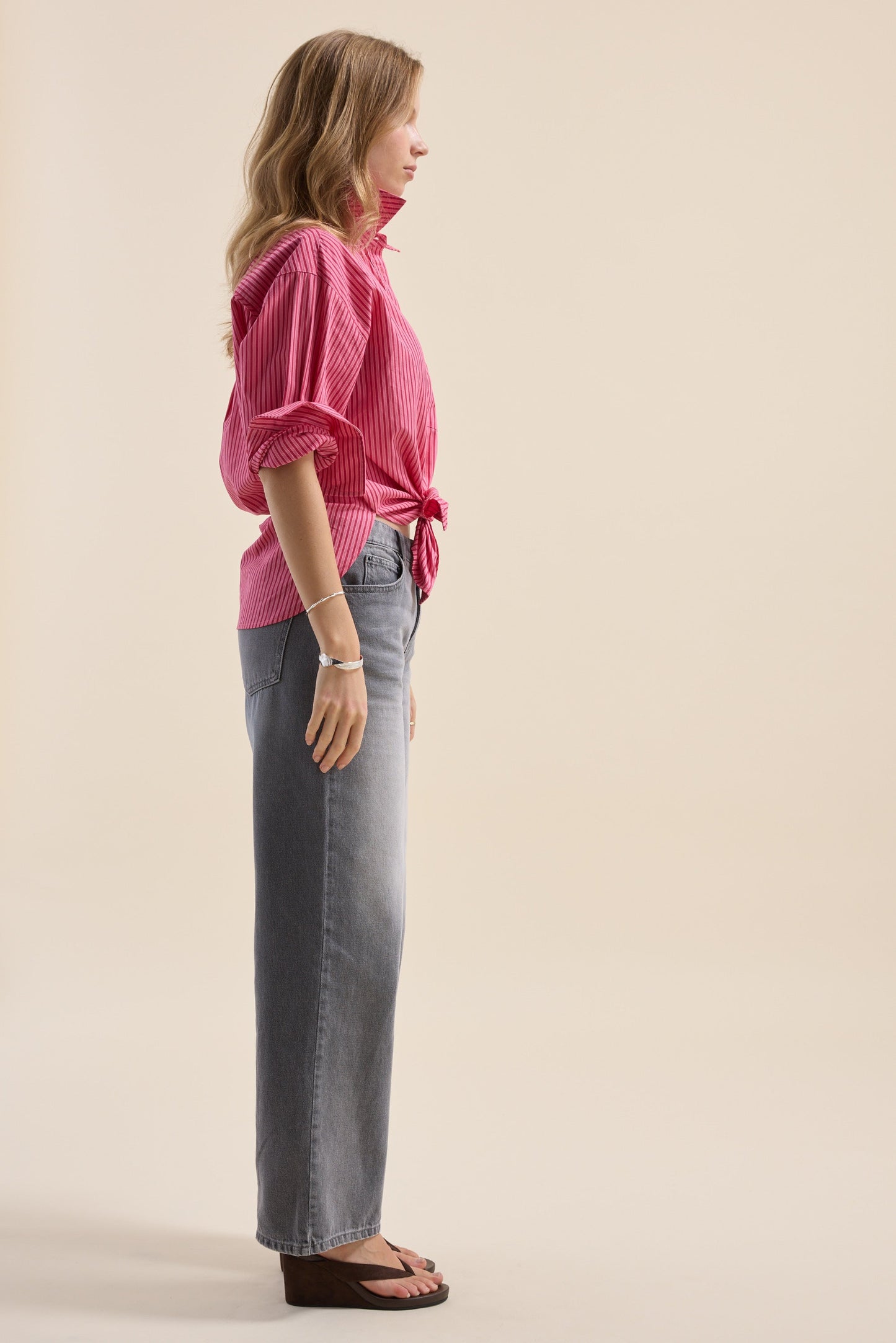 Florida Low Rise Wide Leg Jean