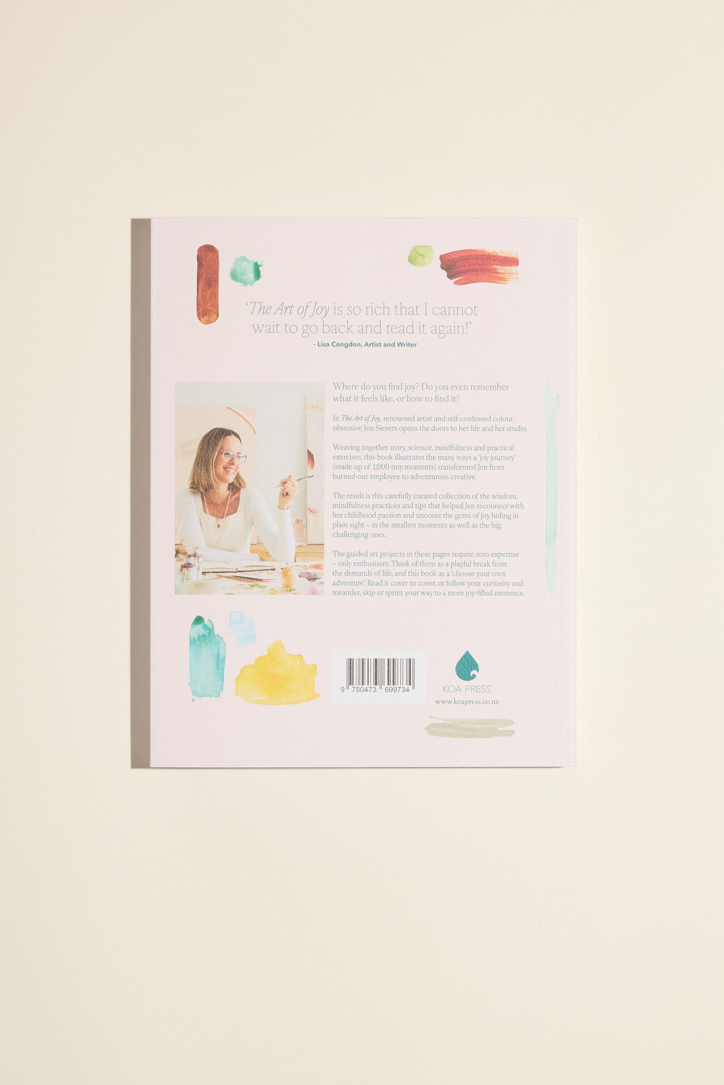 The Art of Joy Book