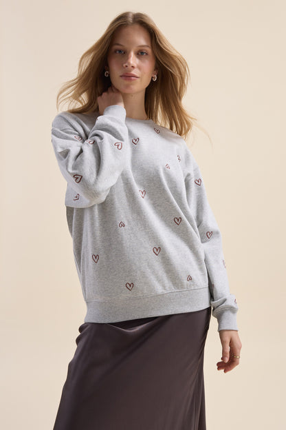 Poppy Boyfriend Sweatshirt