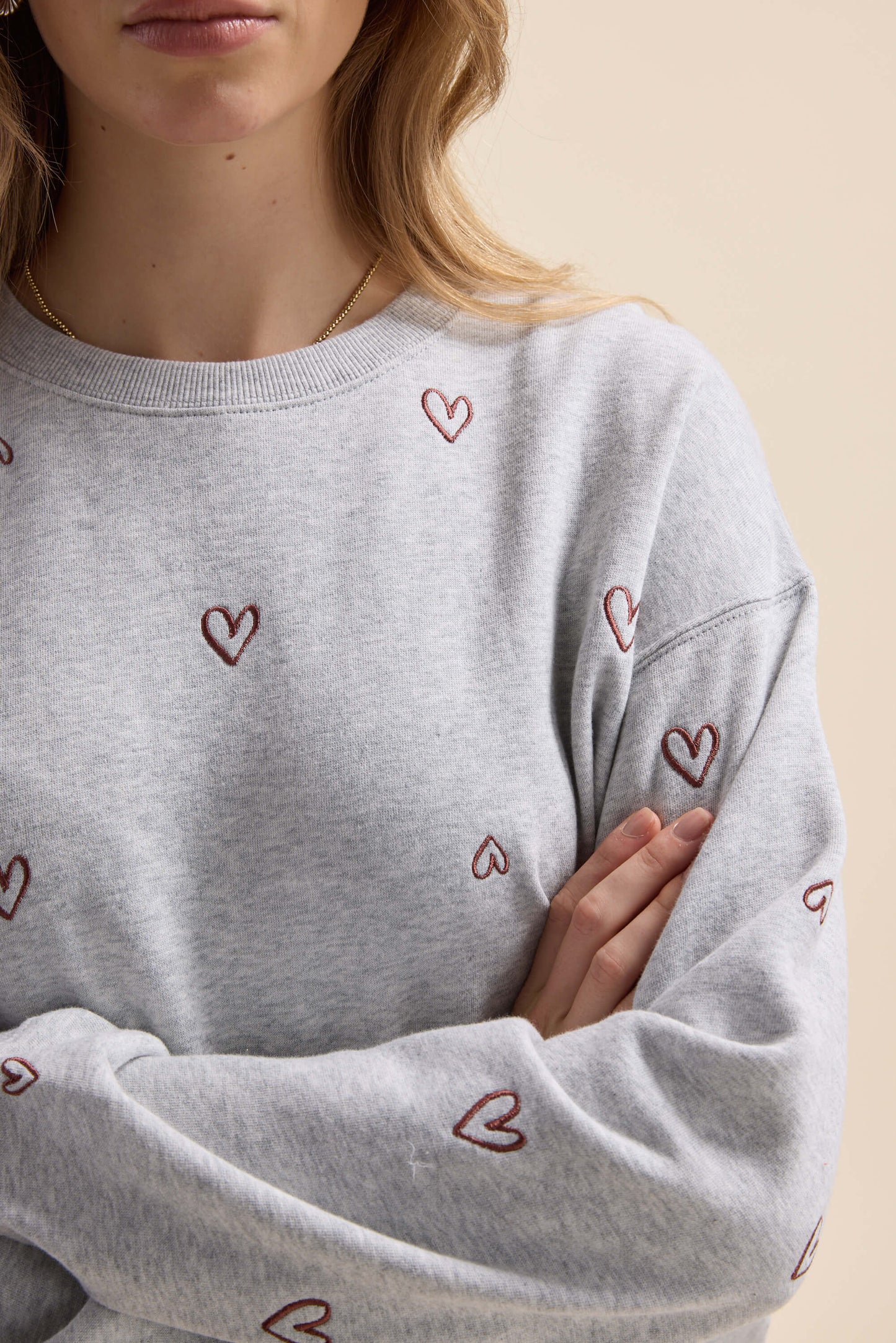 Poppy Boyfriend Sweatshirt