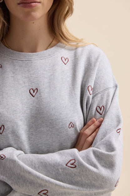 Poppy Boyfriend Sweatshirt
