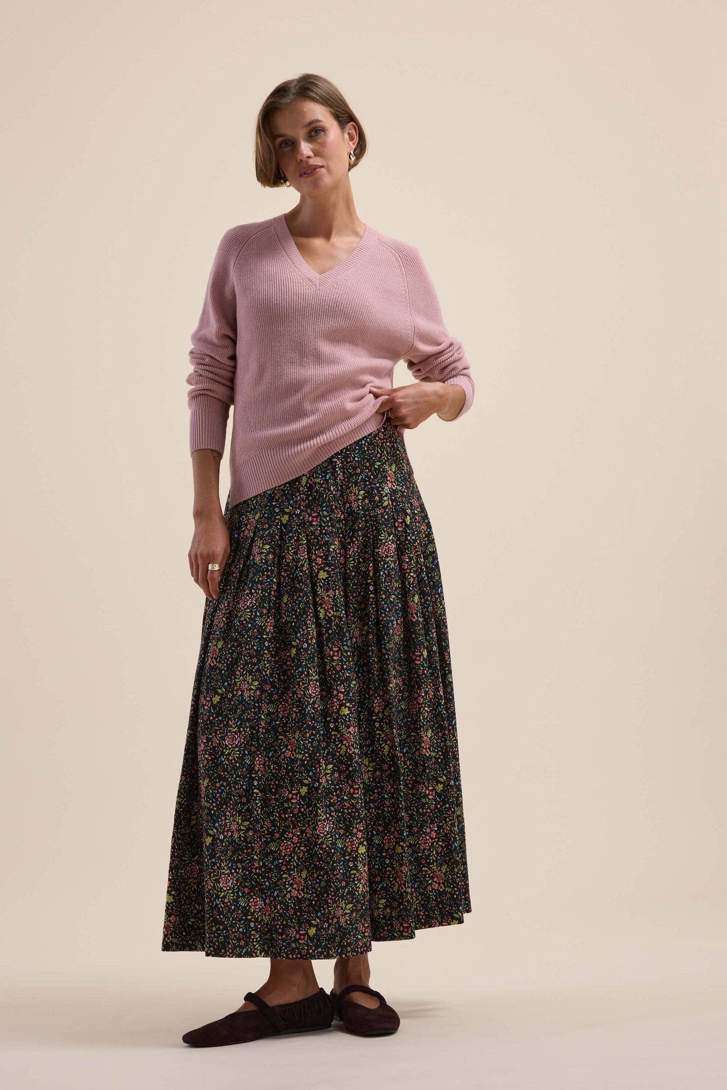 Elementary Drop Waist Skirt