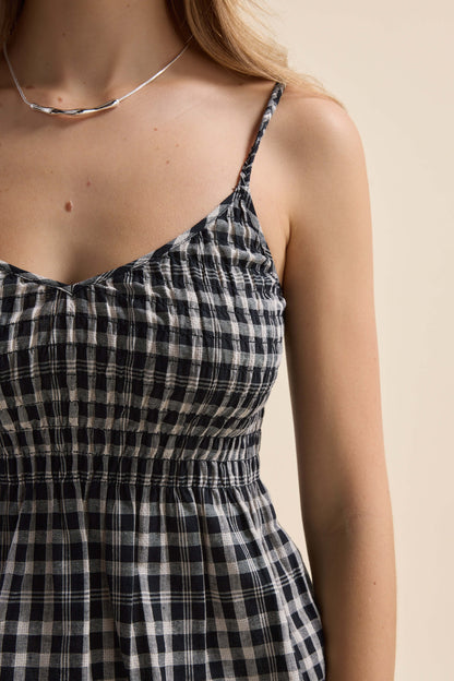 Elementary Shirred Cami