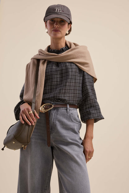Danica Frill Detail Blouse