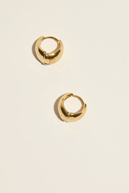 Atelier 19 Dewdrop Huggie Earrings