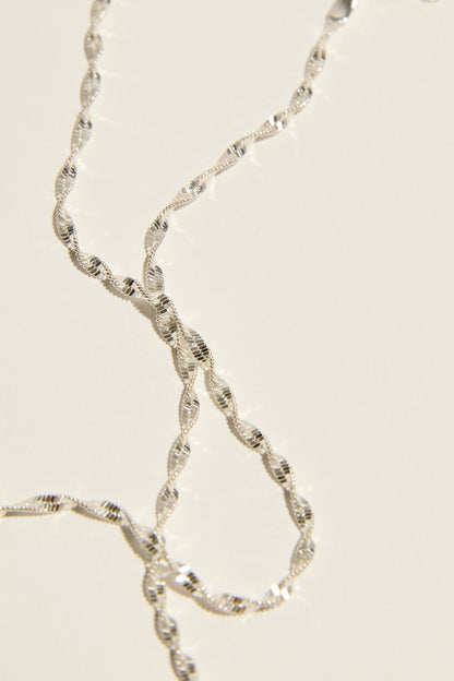 Atelier 19 Twisted Necklace