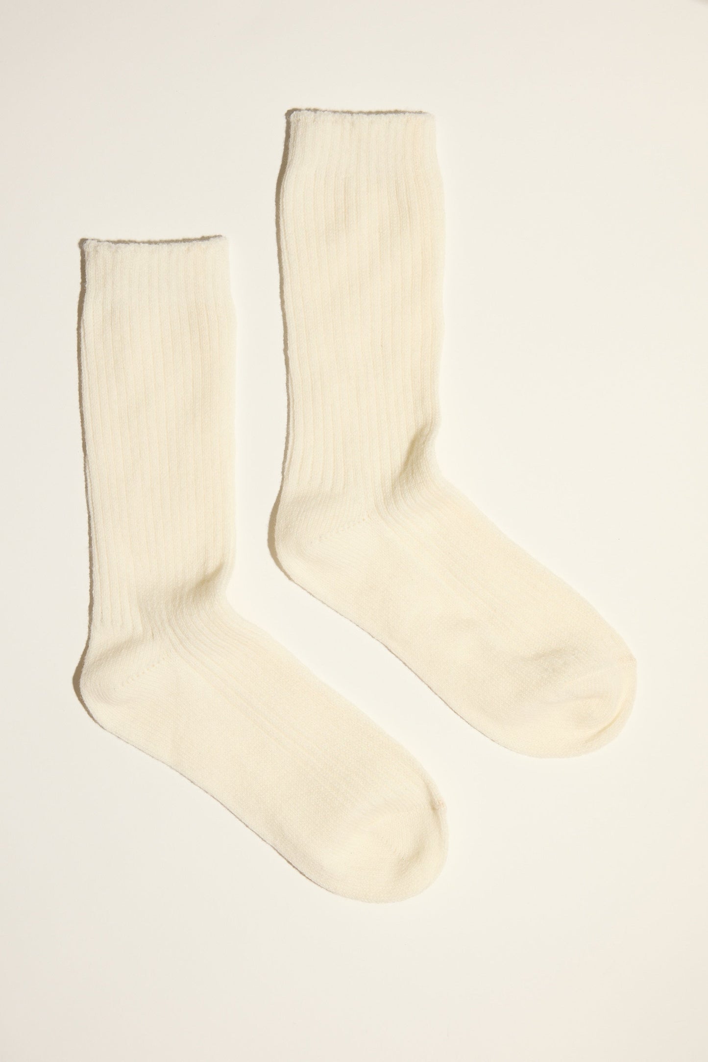 Eden Wool Crew Socks