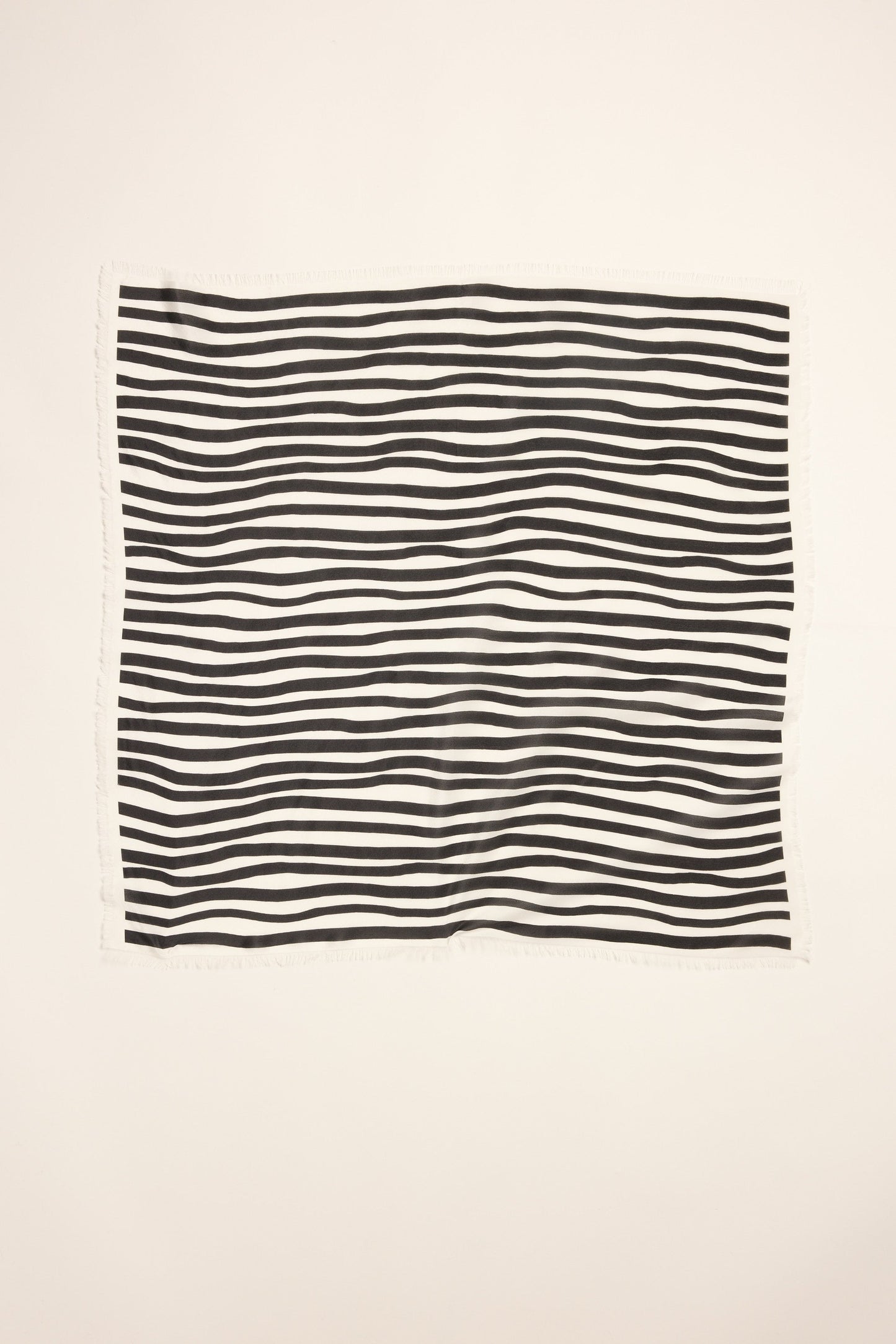 Mable Frayed Edge Silk Scarf