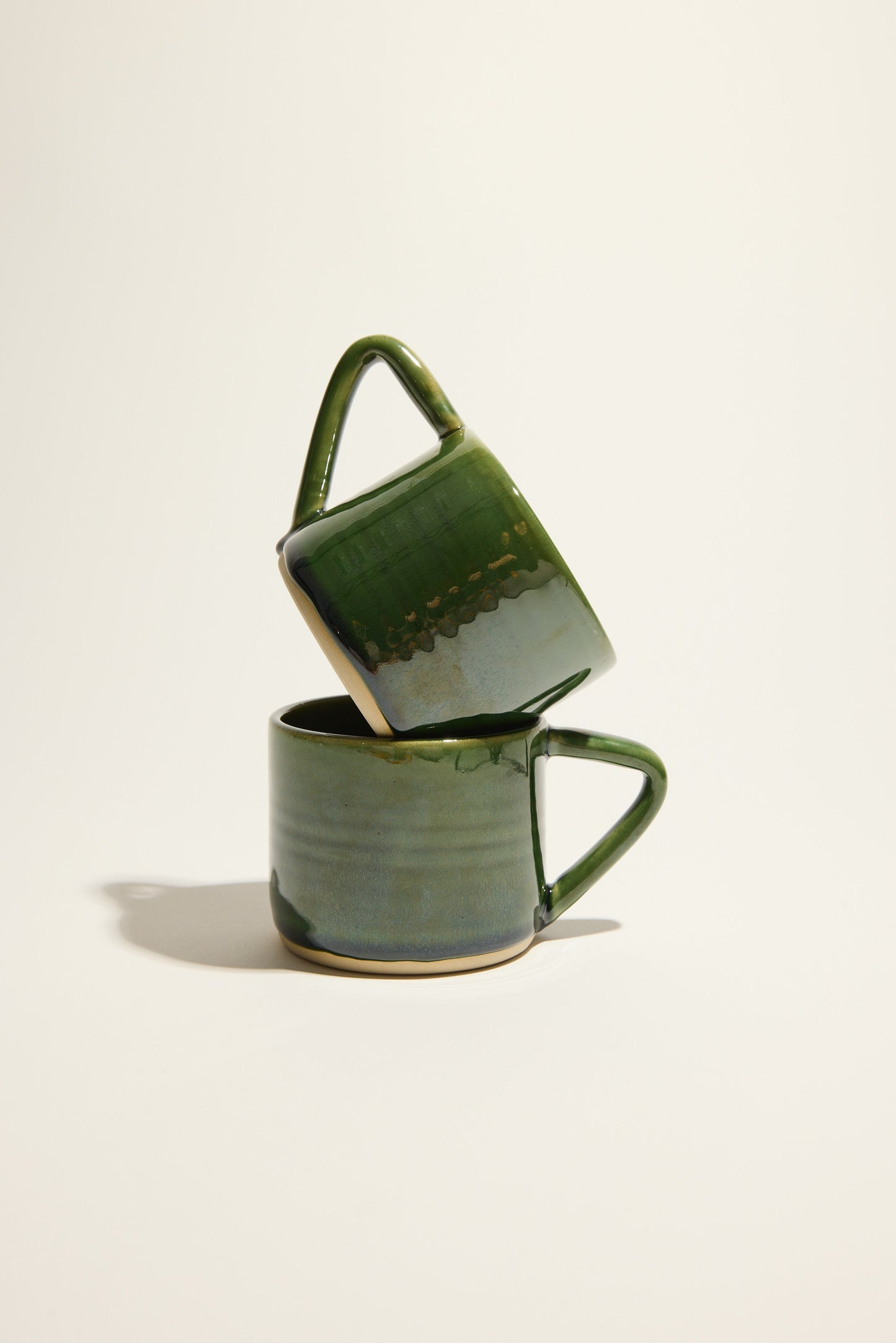 Magnolia Lane Emerald Mug