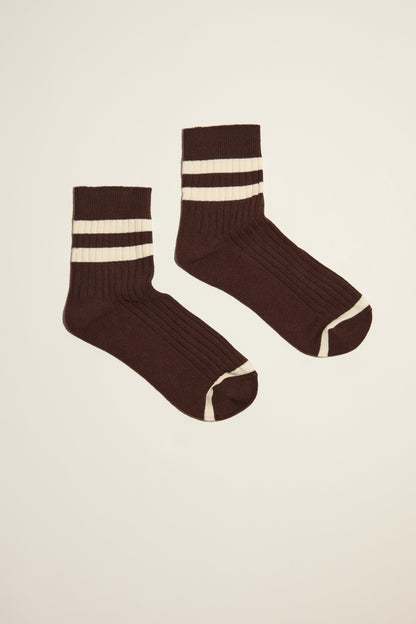 Dayna Stripe Sport Socks