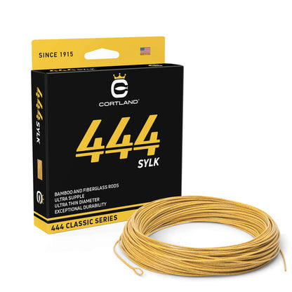 Cortland 444 Sylk Fly Line freshwater dry fly line