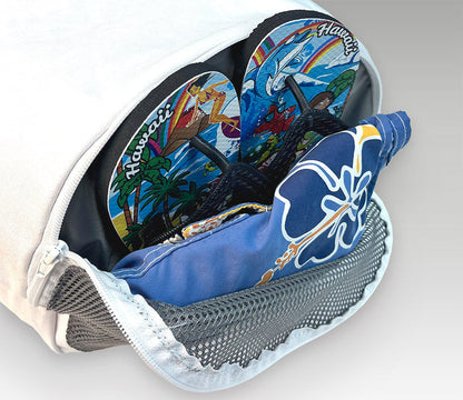 50th State Rope Cinch Beachbag