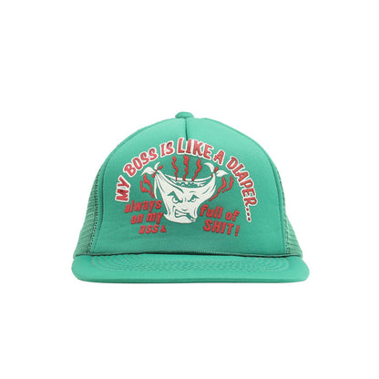 80S My Boss Is Like A Daiper Cap