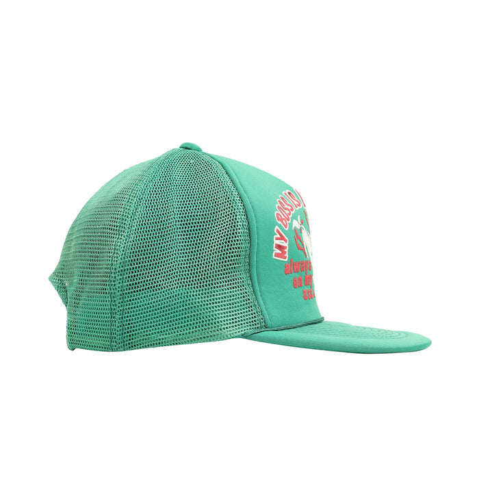 80S My Boss Is Like A Daiper Cap