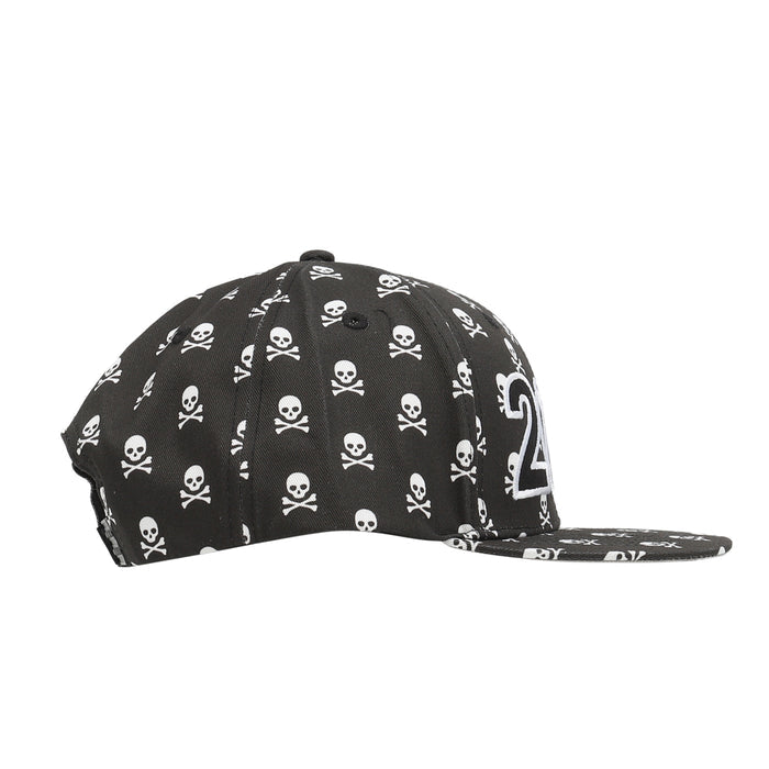 8Box Skullz Hat - Black
