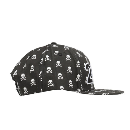8Box Skullz Hat - Black