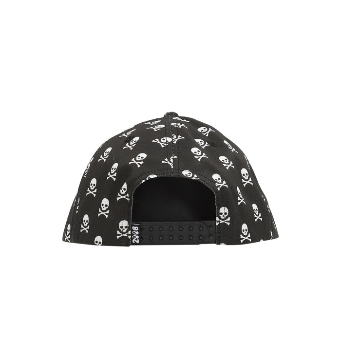 8Box Skullz Hat - Black
