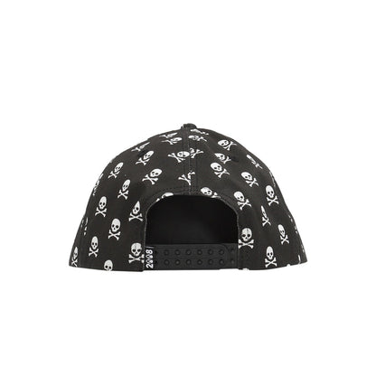 8Box Skullz Hat - Black