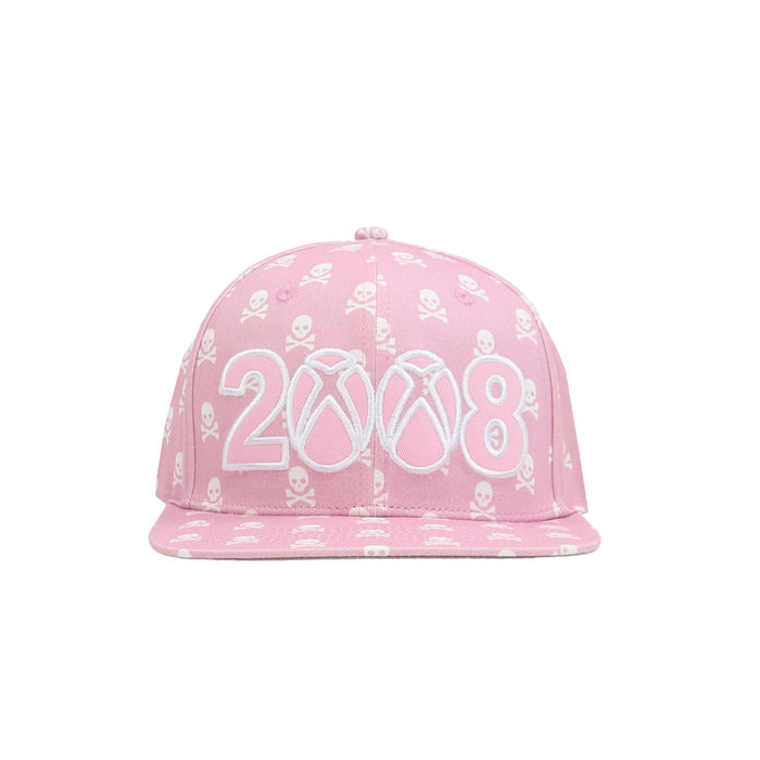 8Box Skullz Hat - Pink