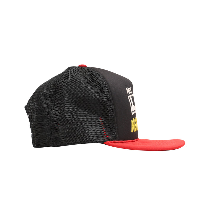 90S My Foot Your Ass Trucker Cap