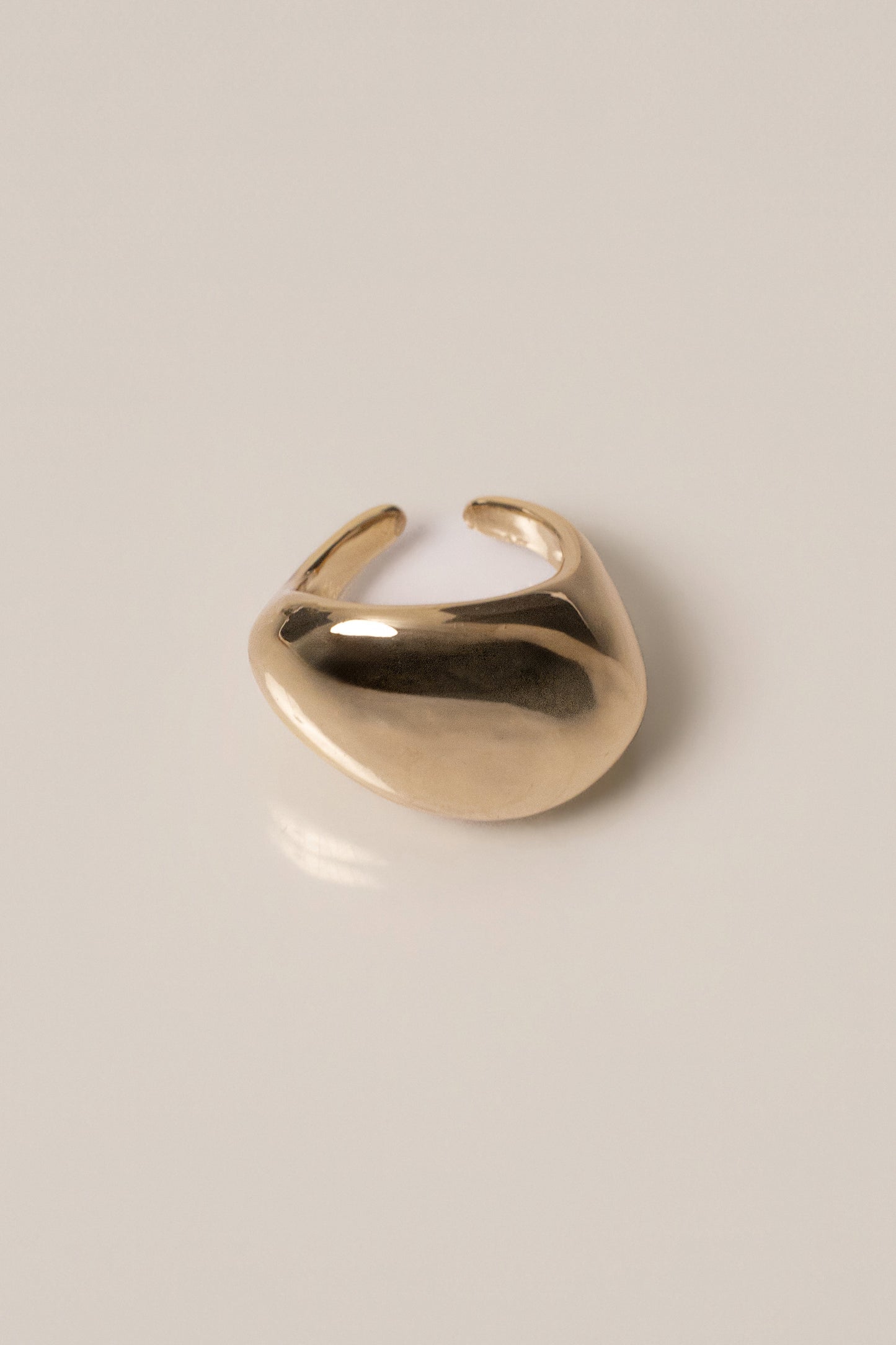 Gold Daria Dome Ring