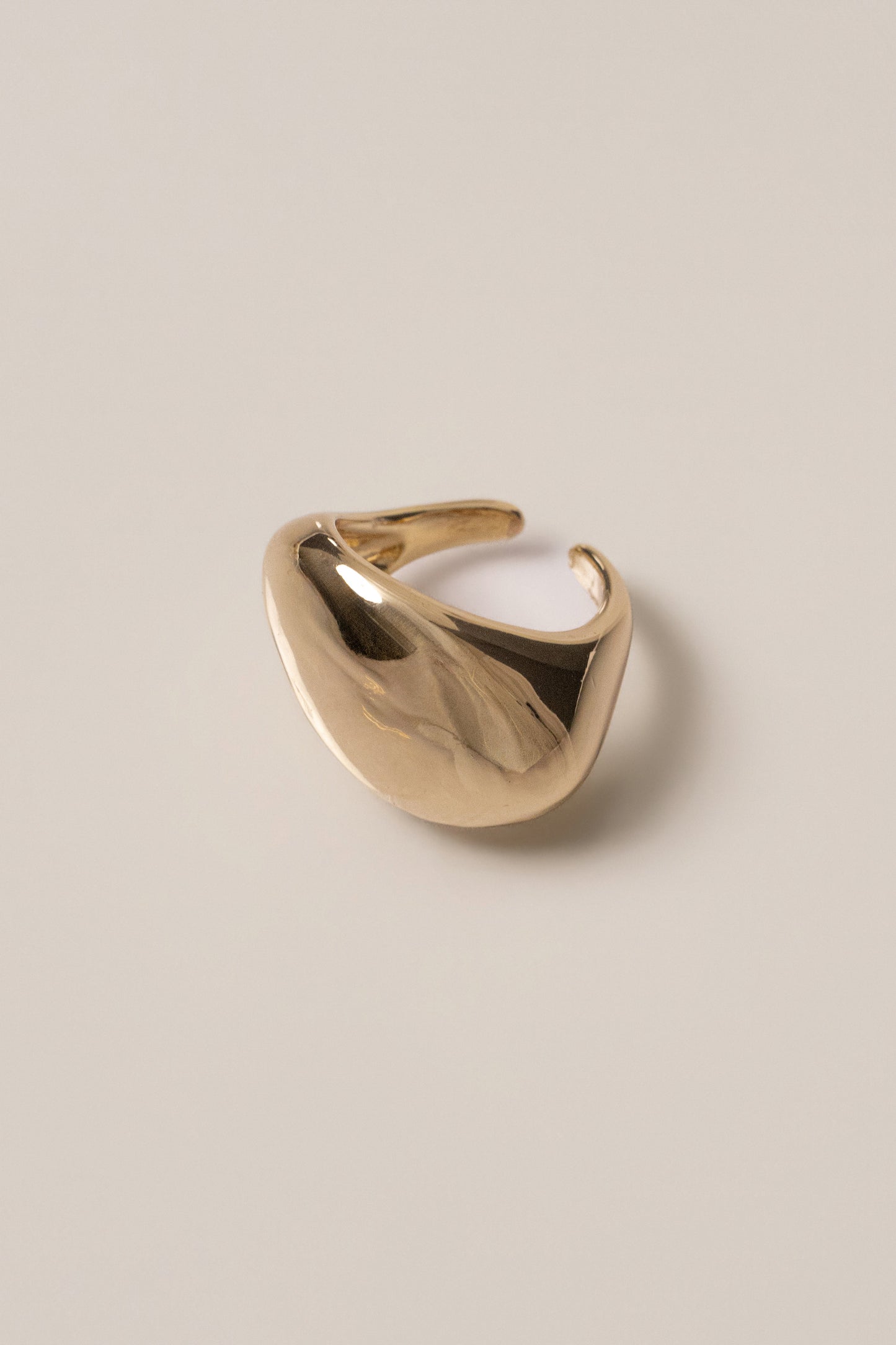 Gold Daria Dome Ring