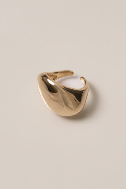 Gold Daria Dome Ring