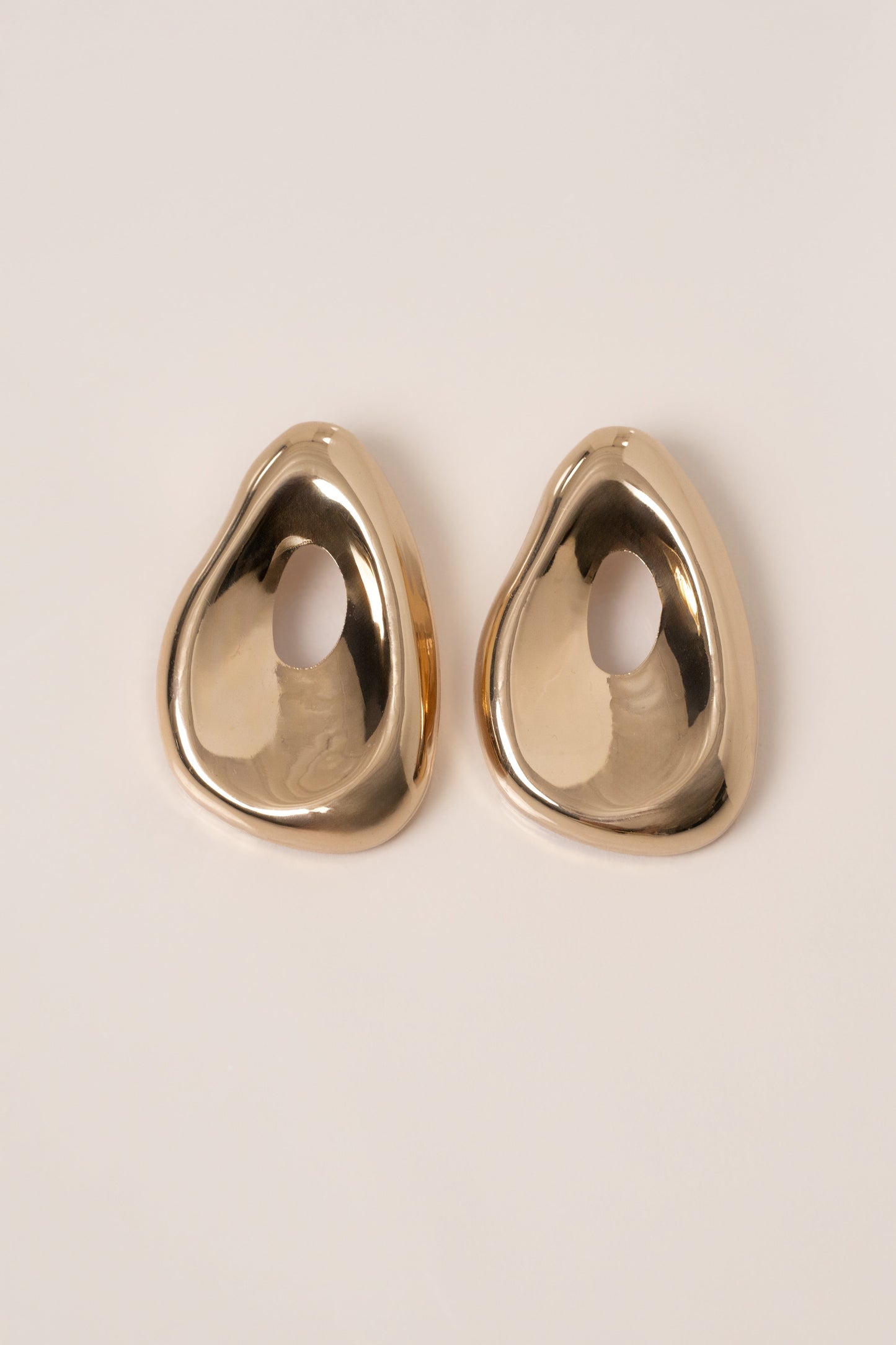 Gold Cecilia Earrings