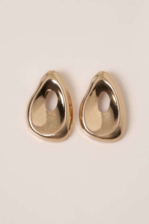 Gold Cecilia Earrings