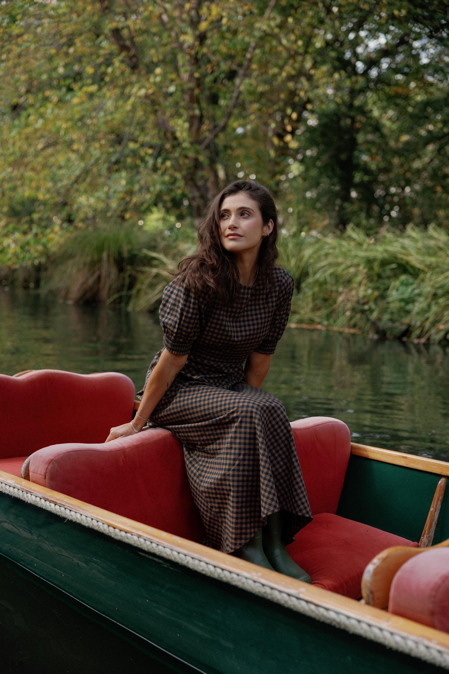 Lucy Bias Cut Dress