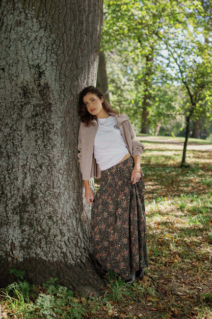 Elementary Drop Waist Skirt