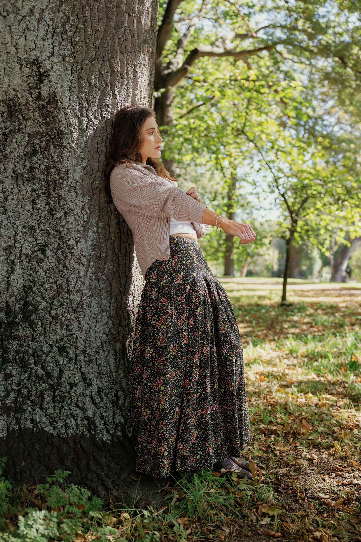 Elementary Drop Waist Skirt