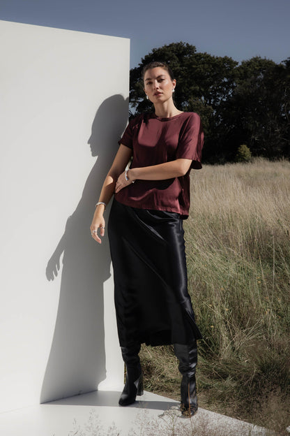 The Perfect Slip Skirt