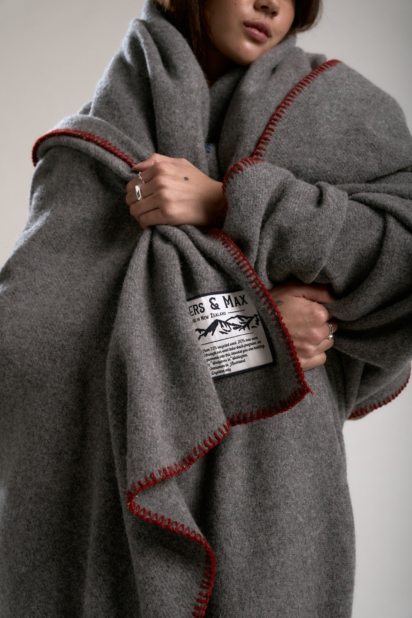 Wool Take Back Blanket