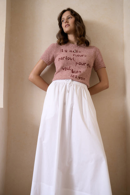 Jules Short Sleeve Crew