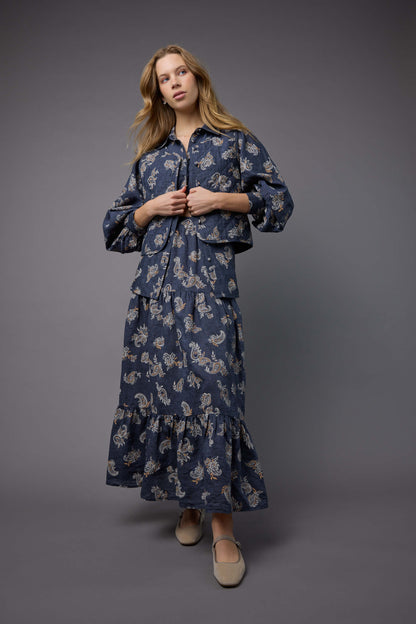 Quinn Tiered Skirt