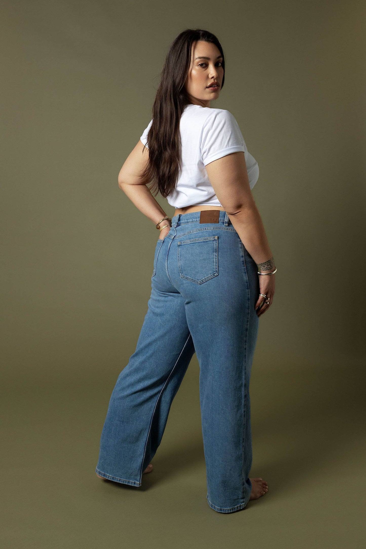 Nevada Wide Jeans