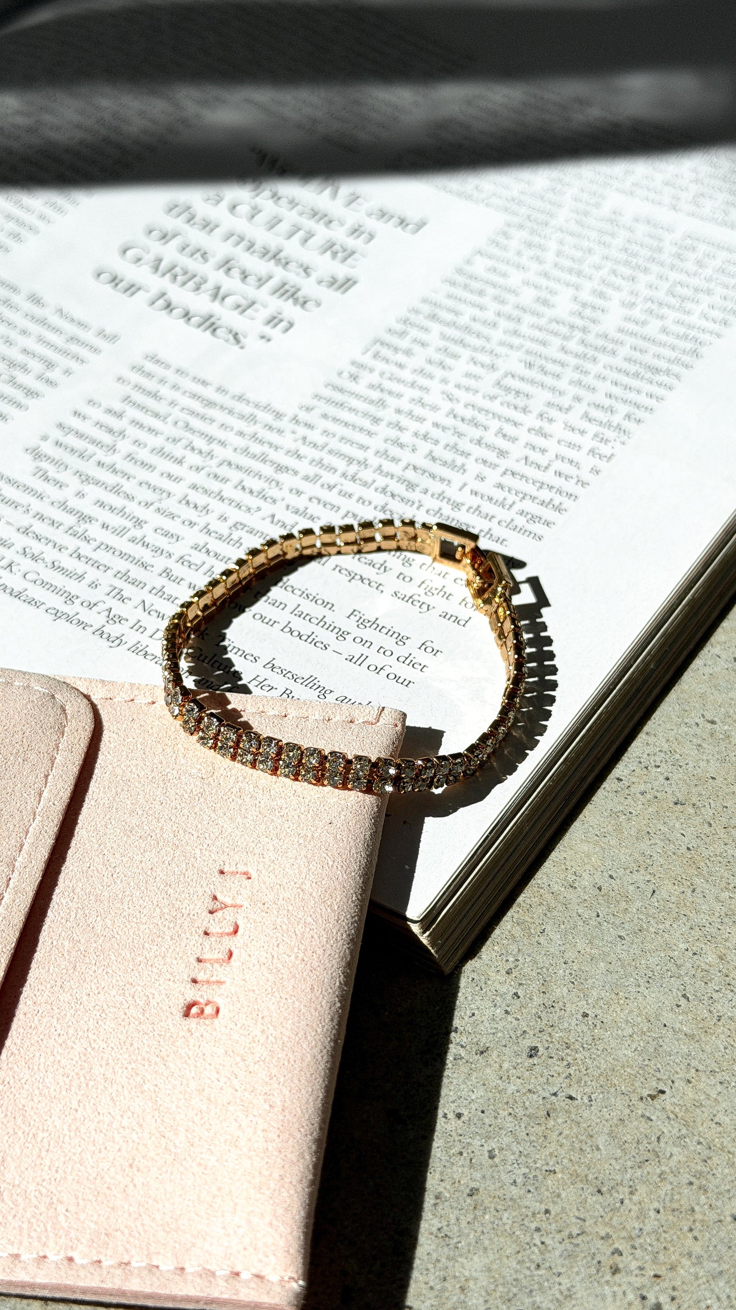Celestia Diamante Bracelet - Gold