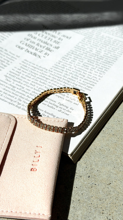 Celestia Diamante Bracelet - Gold