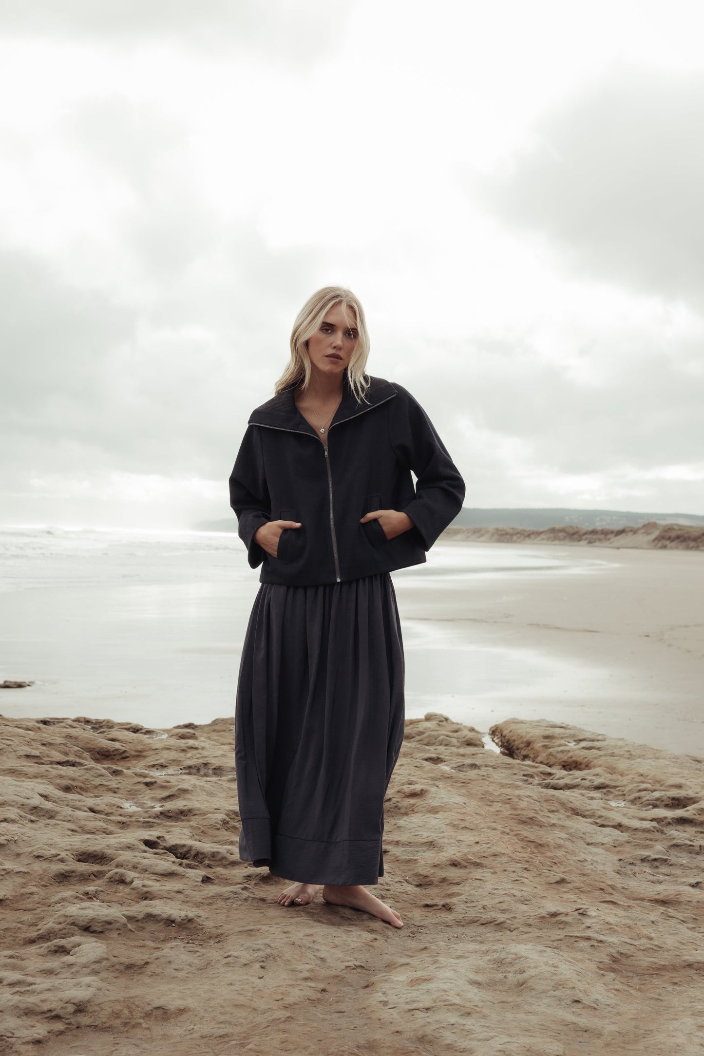Nala Cropped Coat